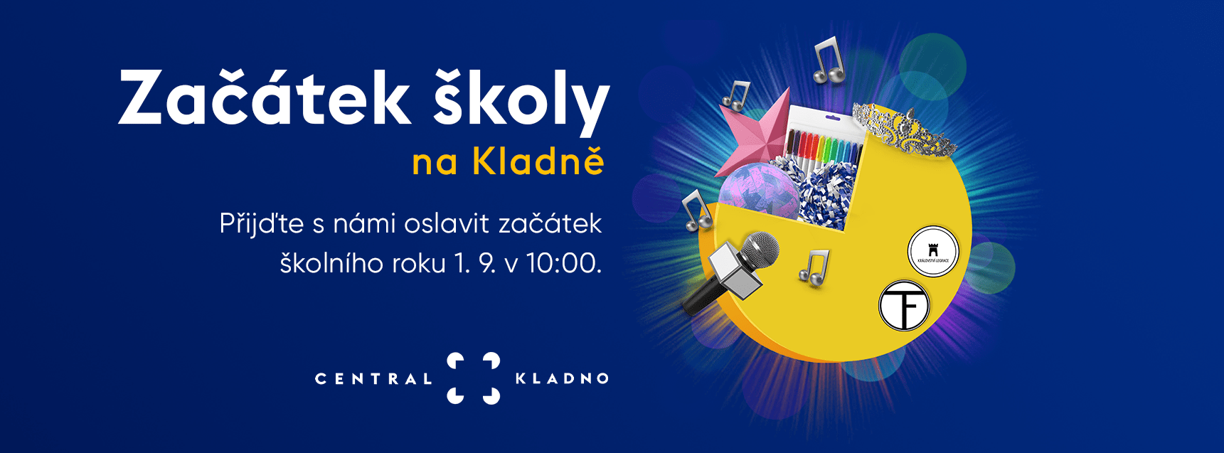 Začátek školy na Kladně