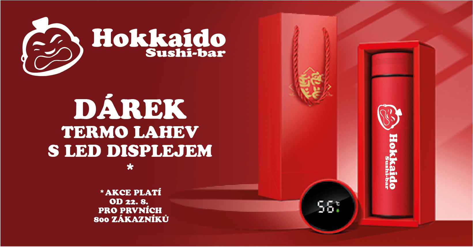 hokkaido sushi bar narozeniny