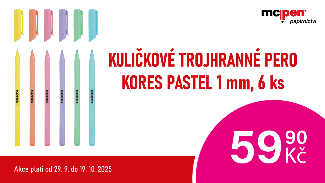 kores pastel Mcpen