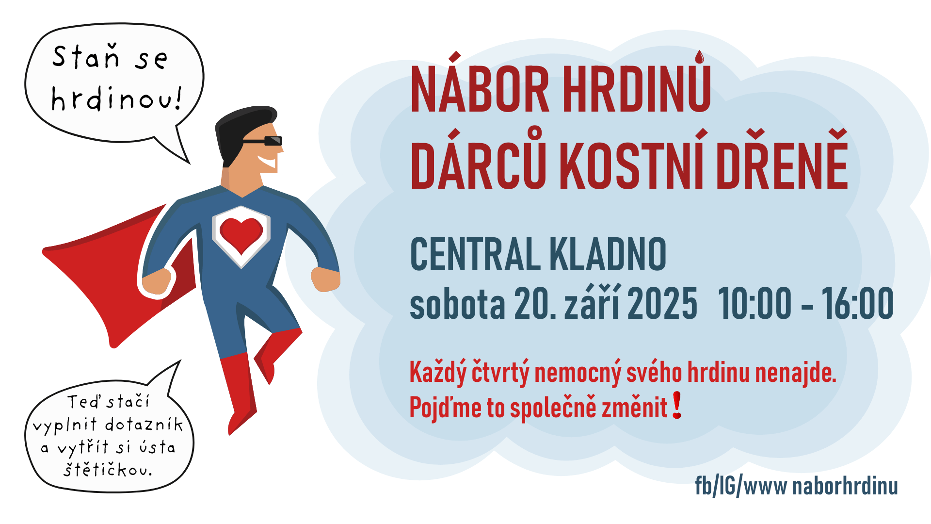 nabor hrdinu Central Kladno