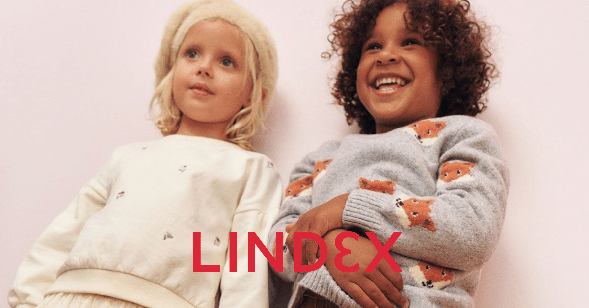 25% sleva na dětské oblečení Lindex