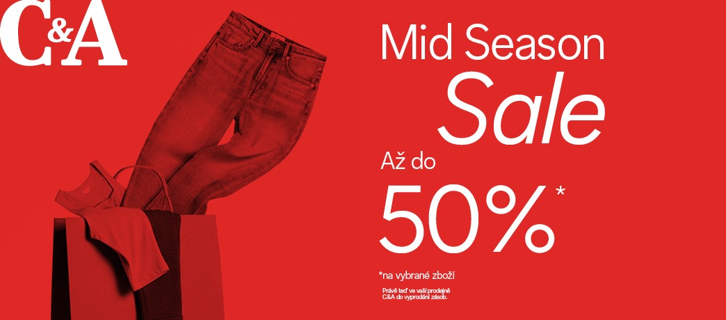 Mid season sale C&A