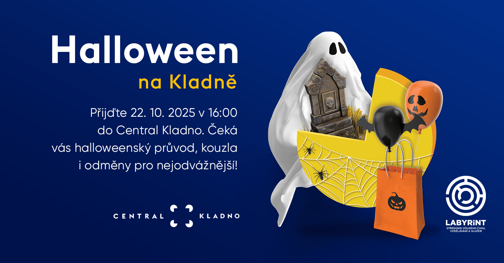 Halloween na Kladně