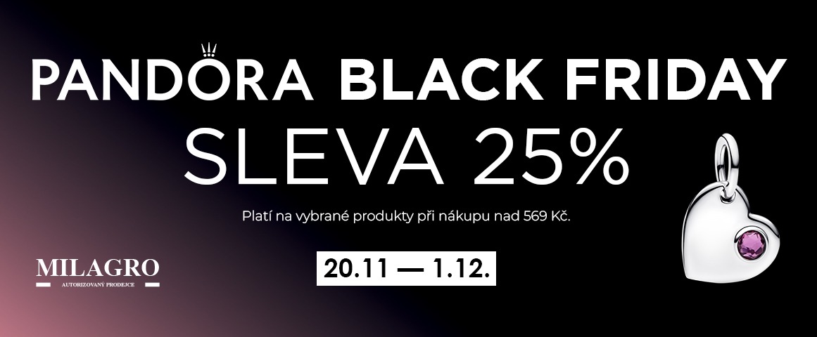 Black Friday Pandora