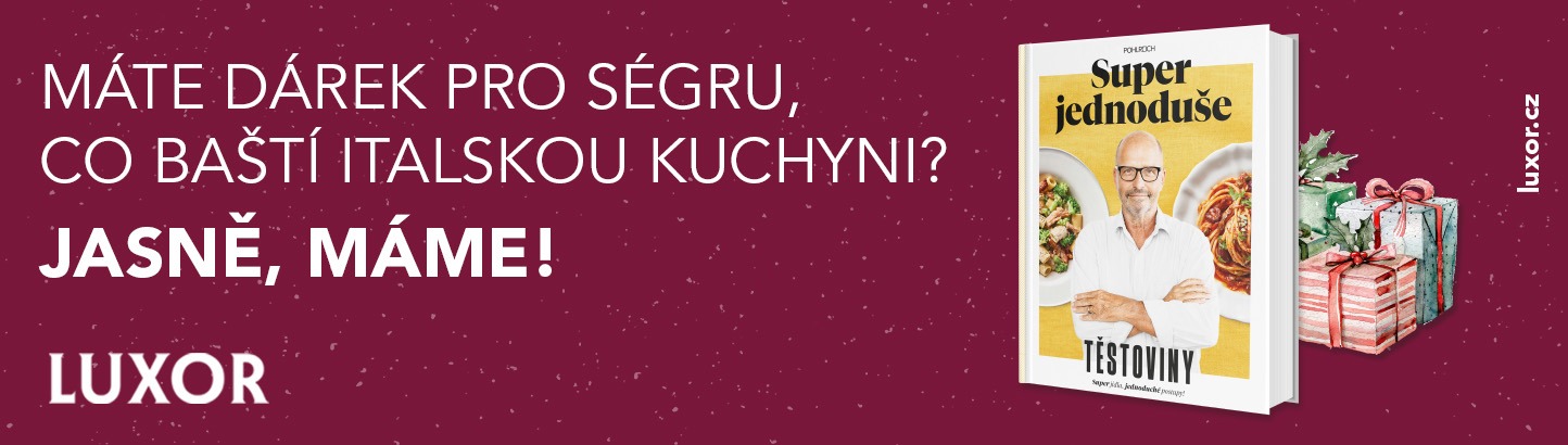 Tip na dárek pro sestru Luxor