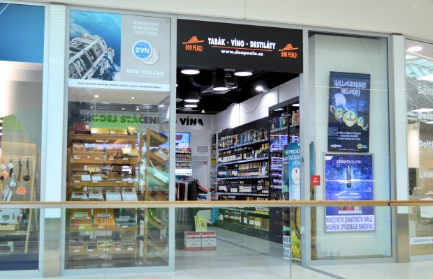 Don Pealo prodejna Central Kladno