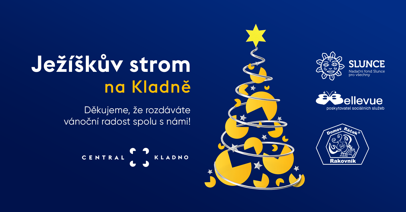 Ježíškův strom splněných přání Central Kladno