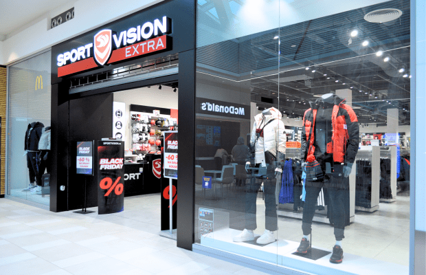 prodejna Sport Vision