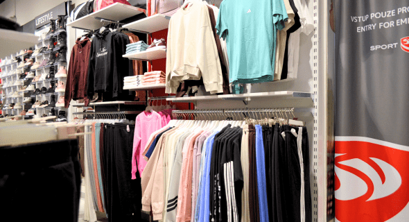 Sport Vision na Kladně po rekonstrukci