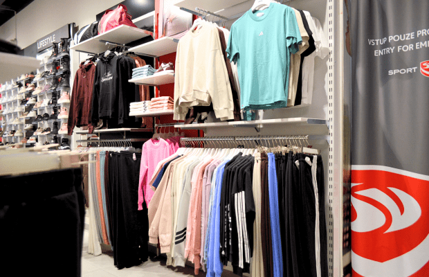 Sport Vision na Kladně po rekonstrukci