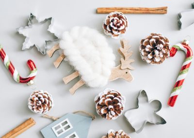 DIY vánoční dekorace - Tipy od Central Kladno