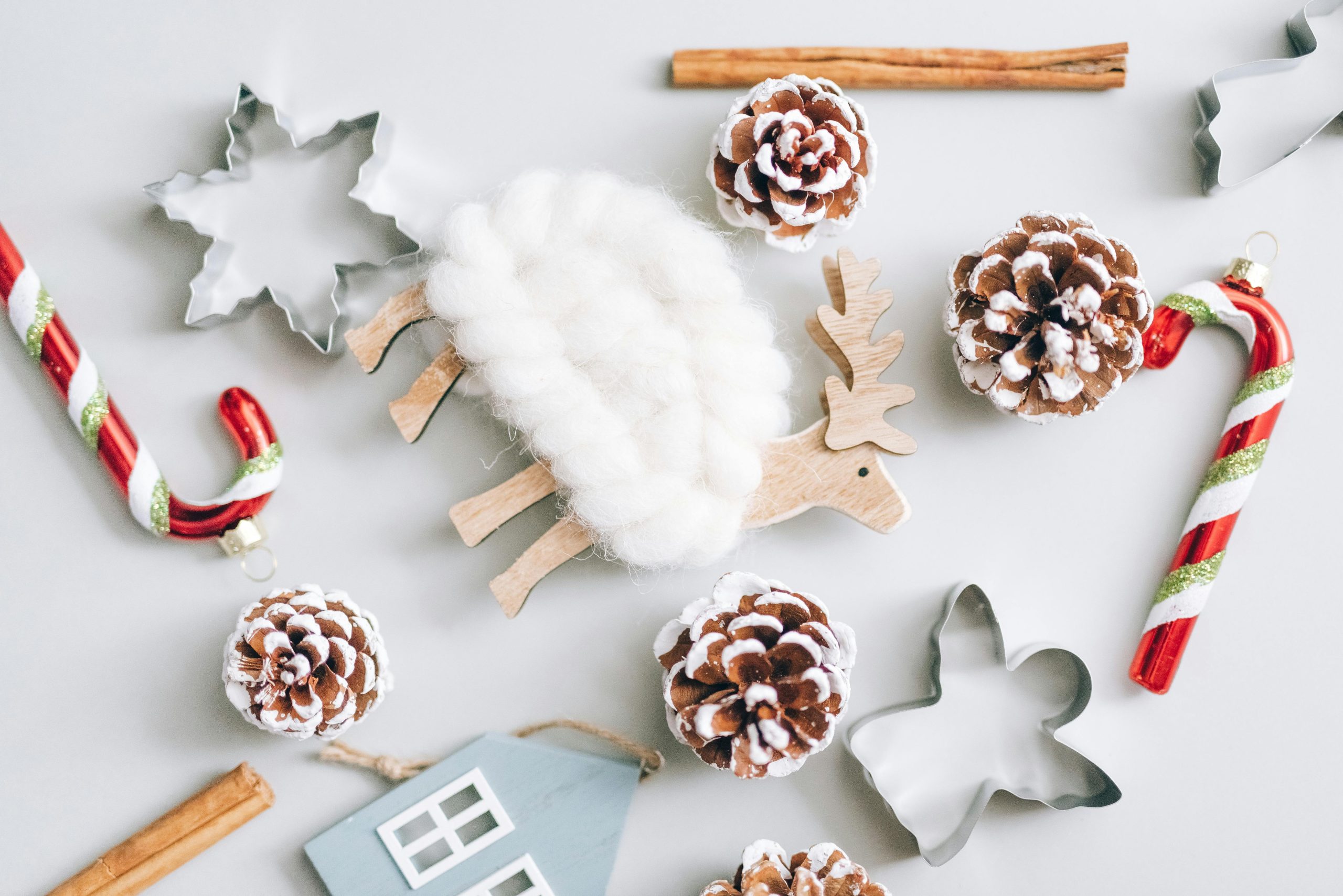 DIY vánoční dekorace - Tipy od Central Kladno