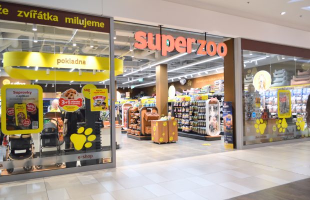 Super ZOO prodejna v Central Kladno