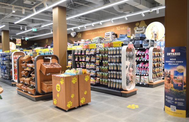 Super ZOO prodejna v Central Kladno