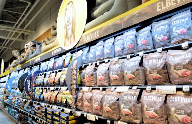 Super ZOO prodejna v Central Kladno