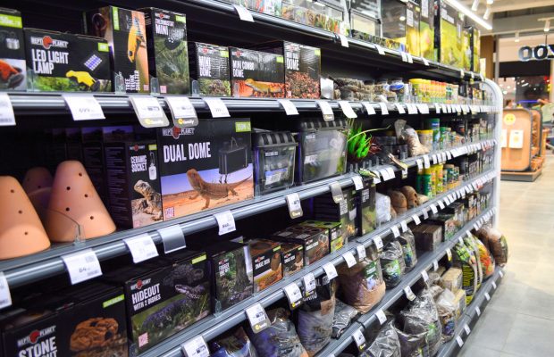 Super ZOO prodejna v Central Kladno