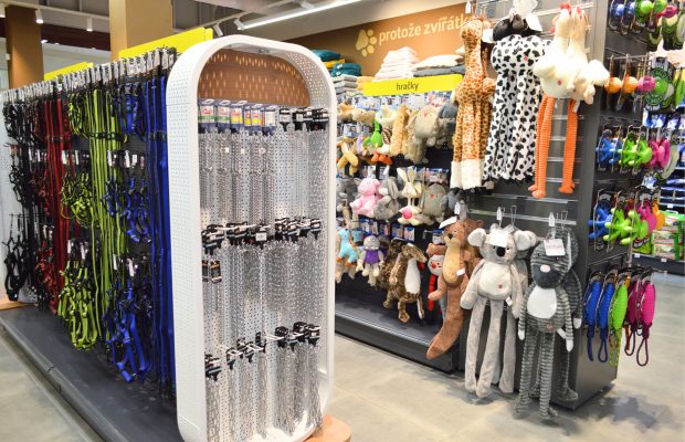 Super ZOO prodejna v Central Kladno