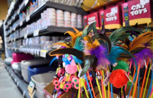 Super ZOO prodejna v Central Kladno