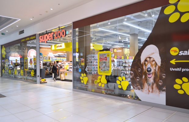 Super ZOO prodejna v Central Kladno