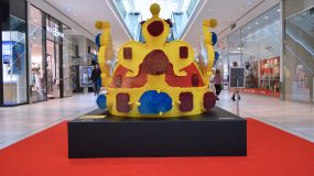 Svatováclavská koruna v Central Kladno