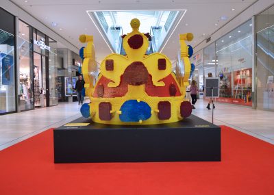 Svatováclavská koruna v Central Kladno