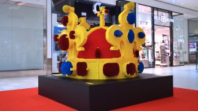 Svatováclavská koruna v Central Kladno