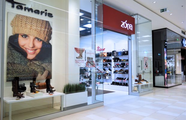 Zóna prodejna v Central Kladno