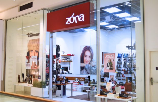 Zóna prodejna v Central Kladno