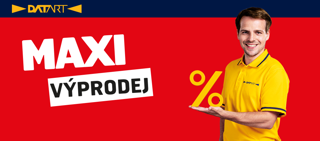MAXI výprodej v Datartu
