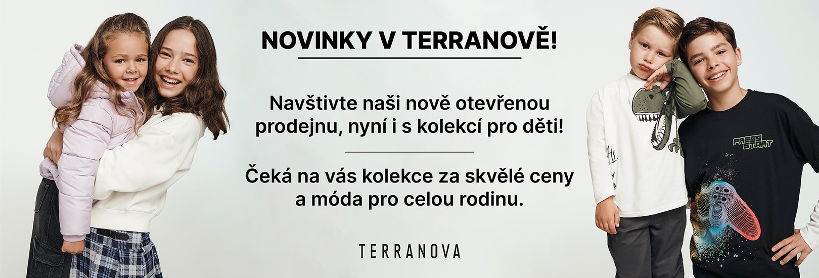 Terranova kolekce pro děti
