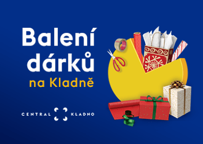 Balení dárků na Kladně