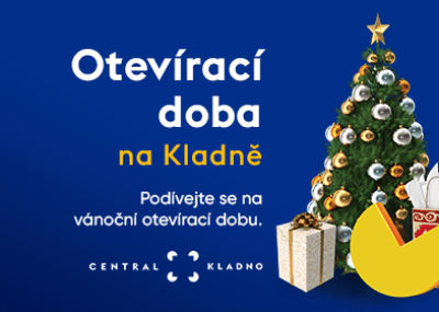 otevírací doba na Kladně