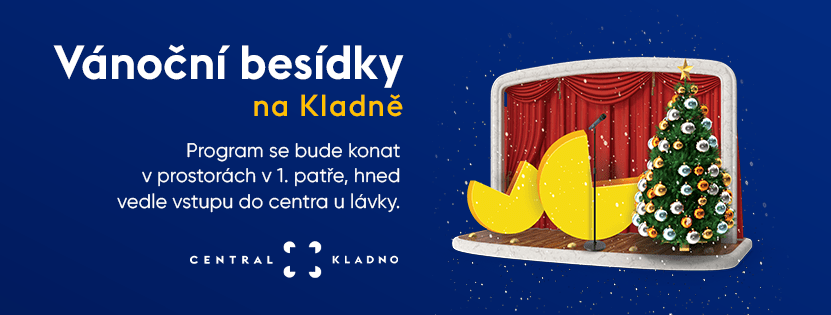 Vánoční besídky na Kladně