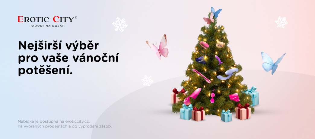Vánoční inspirace v Erotic City