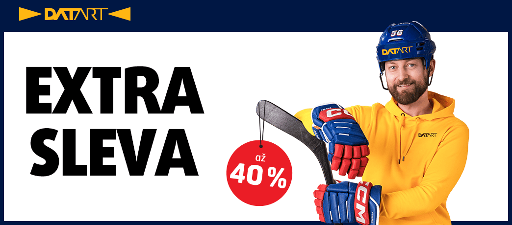 Hokejová EXTRA sleva Datart
