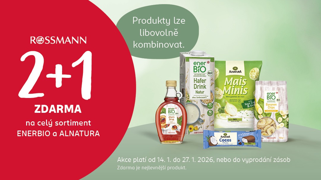 Rossmann akce 2+1