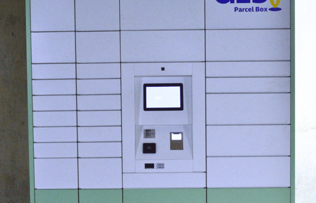 GSL Parcel Box Central Kladno