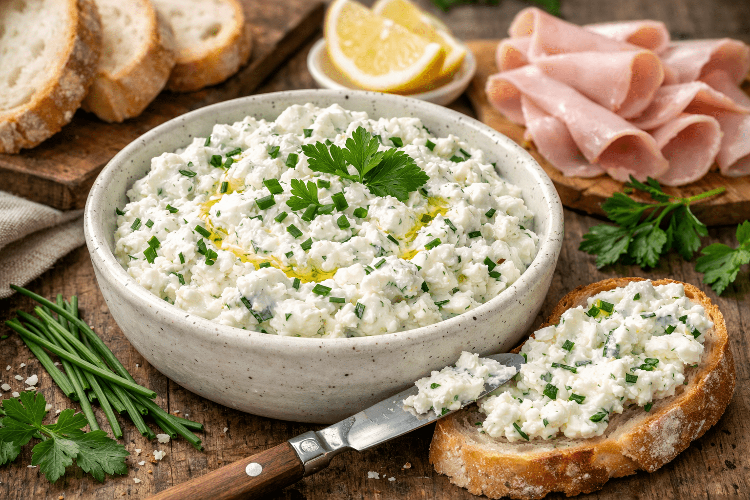 Tvarohová pomazánka