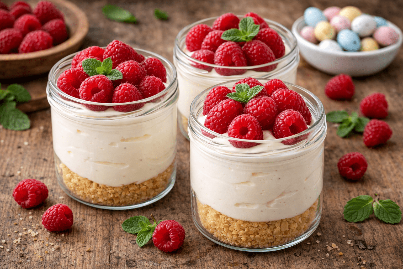 Cheesecake do skleničky