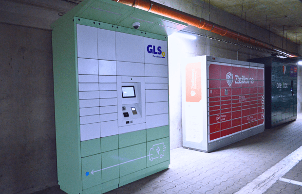 GSL Parcel Box Central Kladno