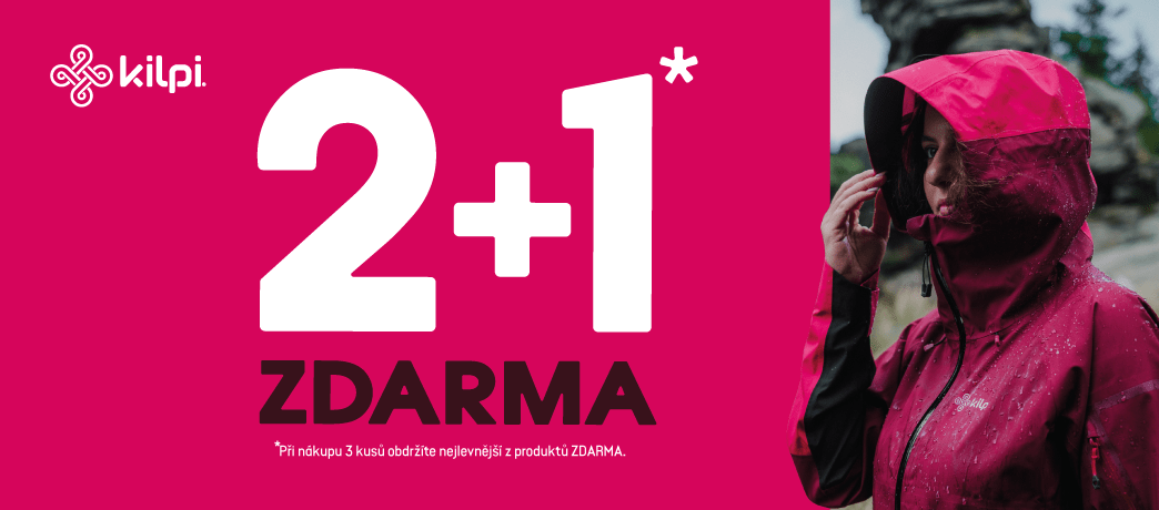 2+1 zdarma Kilpi