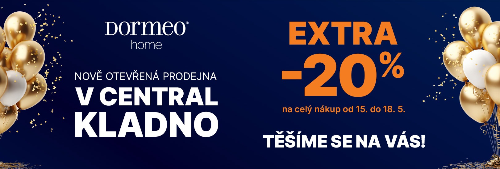 Dormeo Home na Kladně