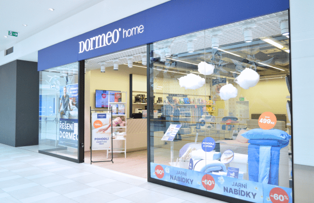 Dormeo Home Central Kladno