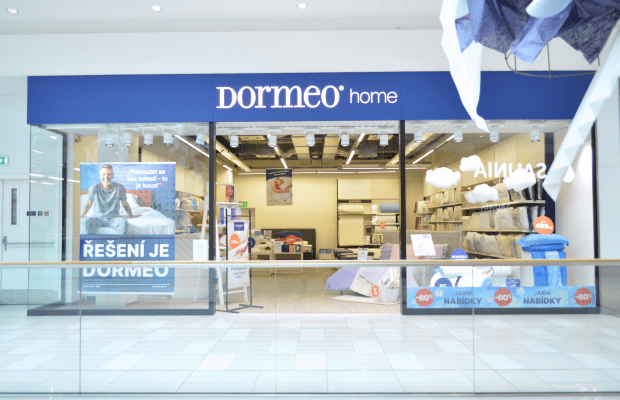Dormeo Home Central Kladno