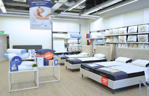 Dormeo Home Central Kladno