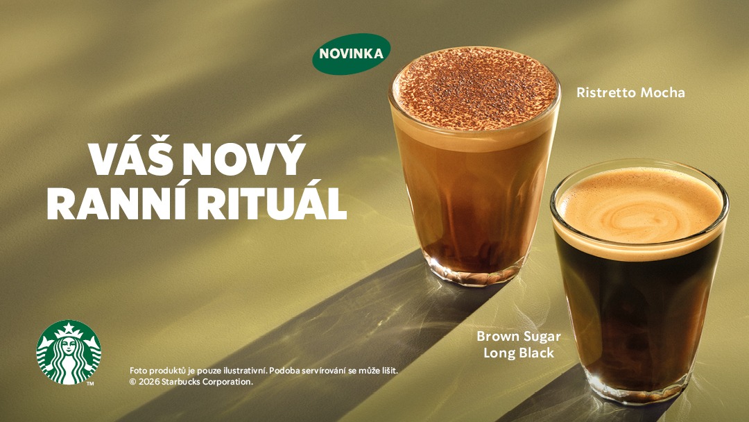 novinky Starbucks Central Kladno