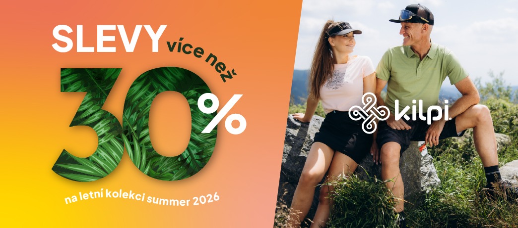 Slevy více než 30 % v Kilpi