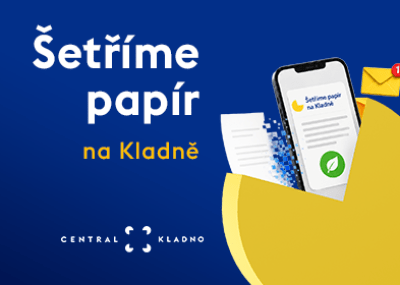 Šetříme papír na Kladně