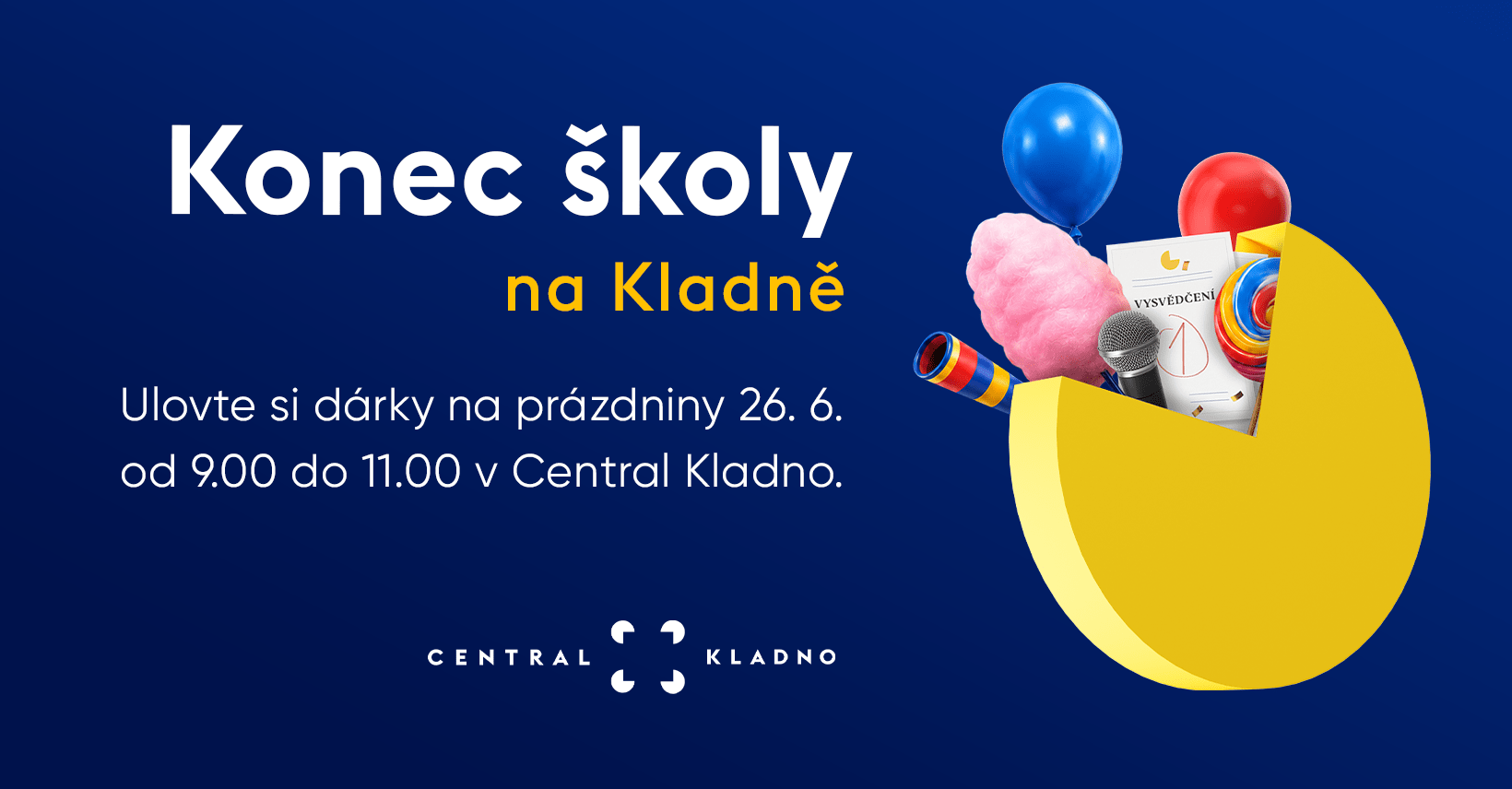 Konec školního roku Central Kladno