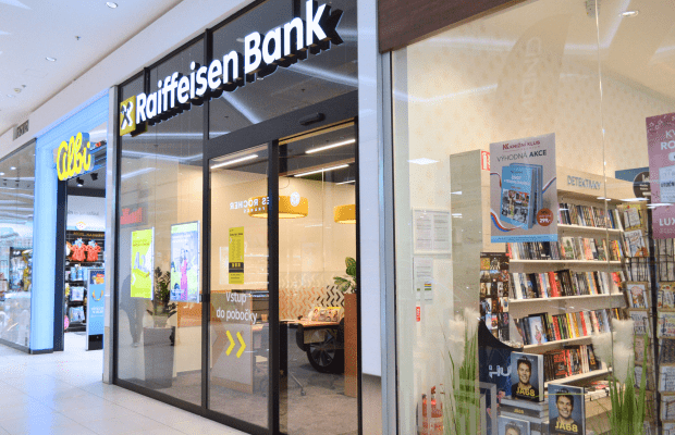 Raiffeisen Bank Central Kladno